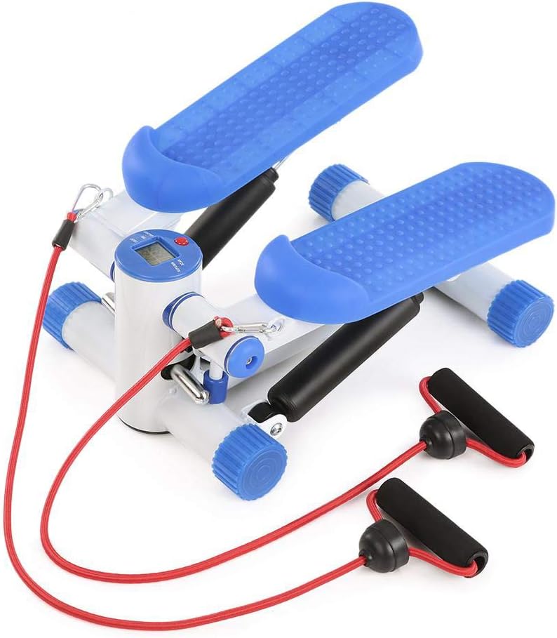 HARBERIDE Fitness Equipment Treadmills Elliptical Home Fitness Weight Loss Machine Mini Sports Pedal Silent Stovepipe Machine
