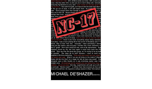 Nc 17 Michael De Shazer Amazon Com Books