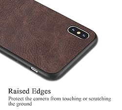 SALAWAT iPhone X Case/iPhone Xs Case Slim Shock