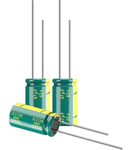 Set of 6 Nichicon 105°C Electrolytic Capacitor 1000uF 25V (1000