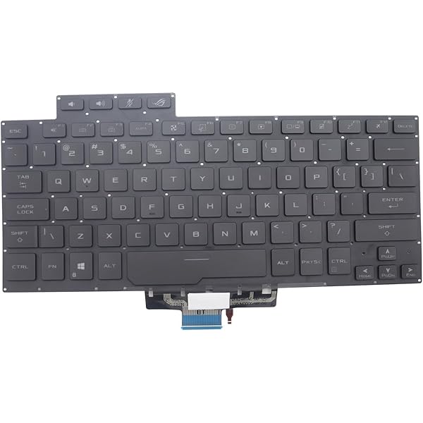 Amazon.com: Replacement Keyboard for ASUS ROG Zephyrus G14 GA401 