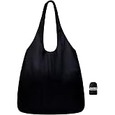 Nanobag Standard 19L Tote Foldable Packable Reusable Grocery Shopping Bag | 0.9 oz Premium Portable Collapsible Ultralight Pocket-Sized for Everyday Use &amp; Travel