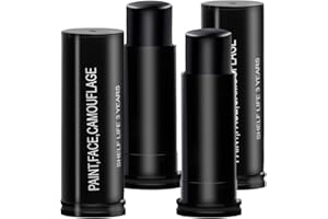 TOSOUATOP [3 PCS] for Eye Black Baseball/Softball/Football, [Ultra-Long Lasting], [Easy To Use], [Easy To Clean], Halloween Makeup/Cosplay/Party for Sports Eye Black Stick, Black+Black+Black