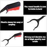 Qianeffort 2Pcs 30cm Litter Pickers Grabber Stick Multifunctional view 3