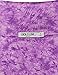 WB1058 Womens Tie Dye Fold Over Maxi Skirt XXXL Purple