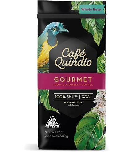 【HANON】 Arabica Slim Cafe Colombian Coffee from Cafe Quindio Gourmet - Medium Roast 100