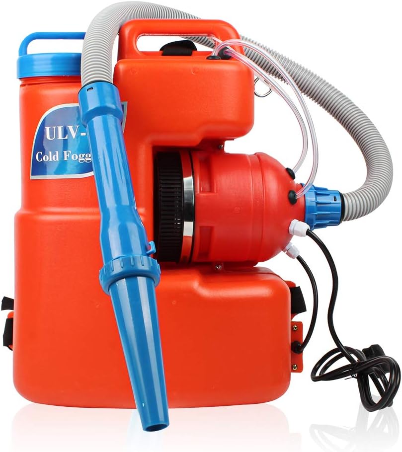 20L Electric Fogger ULV Sprayer, Portable Garden Fogger Machine for