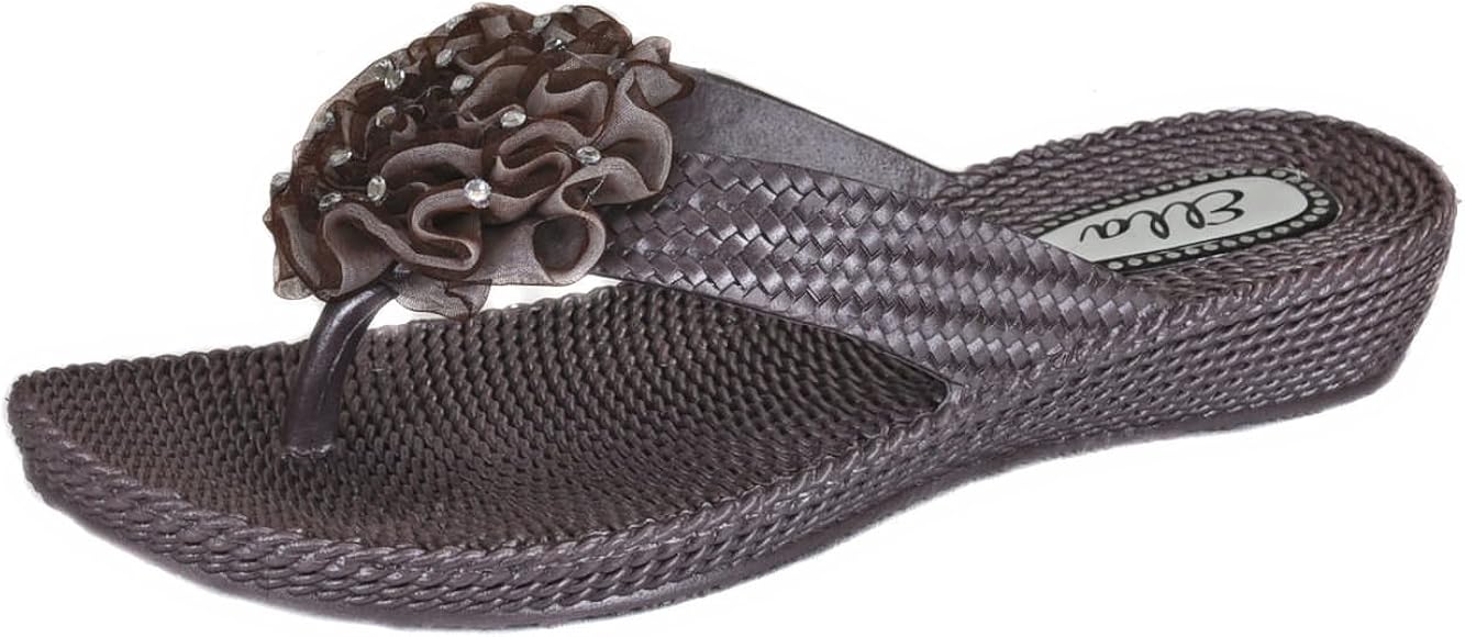 ella diamante flip flops