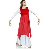 Danzcue Womens Worship Praise Dance Pullover Vest