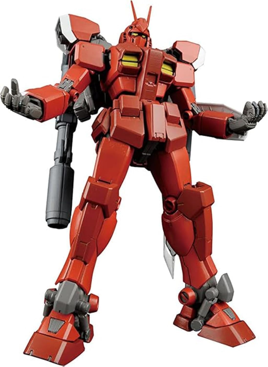 BANDAI Gundam Amazing Red Warrior Gundam Build Fighters Try, MG