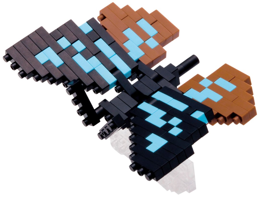 nanoblock butterfly