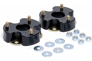 Daystar, Dodge Dakota 2" Leveling Kit, fits 2005 to 2012 2/4WD, all transmissions, all cabs KC09107BK, Made in America,Black