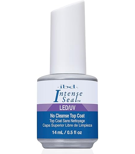 Amazon.com : IBD Just Gel Nail Polish Top Coat, 0.5 Fluid Ounce