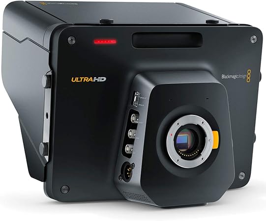 Amazon Blackmagic Design スタジオカメラ Blackmagic Studio Camera 4k 2 マイクロフォーサーズマウント Ultrahd対応 Cinstudmft Uhd 2 ビデオカメラ 通販