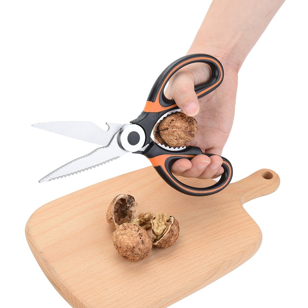 Kitchen Shears Heavy Duty, Ultra Sharp Multi-Purpose Kitchen Scissors for Poultry Meat Fish Herbs and Vegetables