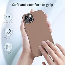FUNMIKO Compatible with iPhone 13 Case with Screen