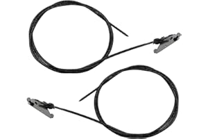 JDMON Sunroof Glass Cable Compatible with Ford F150 2015 2016 2017 2018 2019 2020 Ford F250 F350 F450 2017 2018 2019 Replace FL3Z16502C22