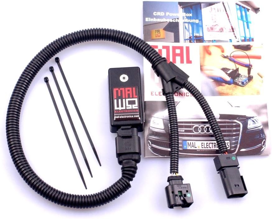 CRD Powerbox Digital Diesel chip tuning Module Suitable for PORSCHE CAYENNE S Diesel with 382,16 HP/281/850 nm