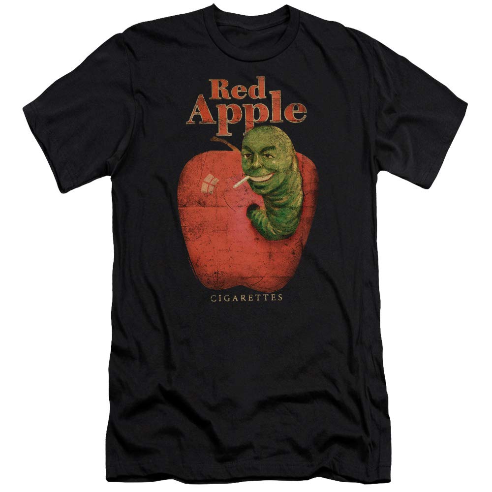 Pulp Fiction Red Apple Unisex Adult Canvas Brand T Shirt For And