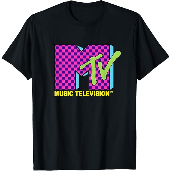 80s 企業　MTV MUSIC TELEVISION Tシャツ Amazon.com: MTV Music Television 1981 Logo T-Shirt