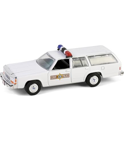 1983 Chevy Impala Yellow Maryland State Police Hot Pursuit Series