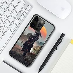TnXee Compatible with iPhone 14 Pro Max Case,Sunset