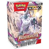 Pokemon TCG: Paldea Evolved Build & Battle Box (Prerelease Kit) - 4 Packs, Promos