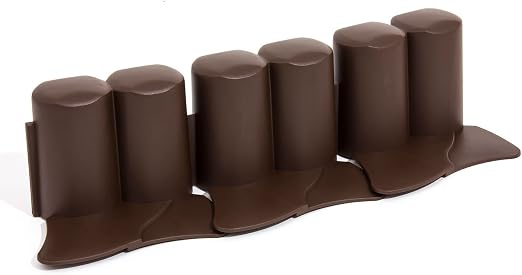 Zanvic Garden Bordura para jardín ipal 6, Medida, 10 cm x 3, 02 m ...