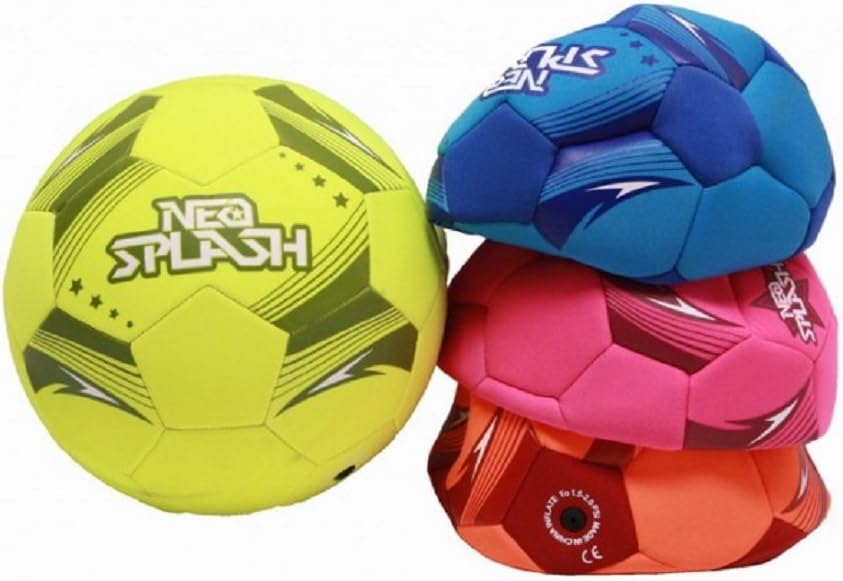 Neo Splash - Balón de fútbol deshinchado de neopreno, con tacto ...