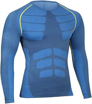 t shirt compression manche longue decathlon