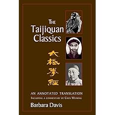 The Taijiquan Classics: An Annotated Translation Book Cover