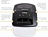 Brother QL-700 Label Maker USB 2.0 Desktop Printer 62mm UK Plug Black view 2