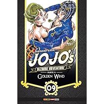 Jojo's Bizarre Adventure Parte 5: Golden Wind Vol. 09 | Amazon.com.br