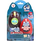 Pet Simulator - Mystery Pet Minifigures 2-Pack (Two Mystery Eggs &amp; Figures w/Accessories &amp; Stands, Series 1) [Includes DLC]