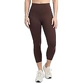 Danskin Womens Super Sculpt Crosstrain Crop Leggings