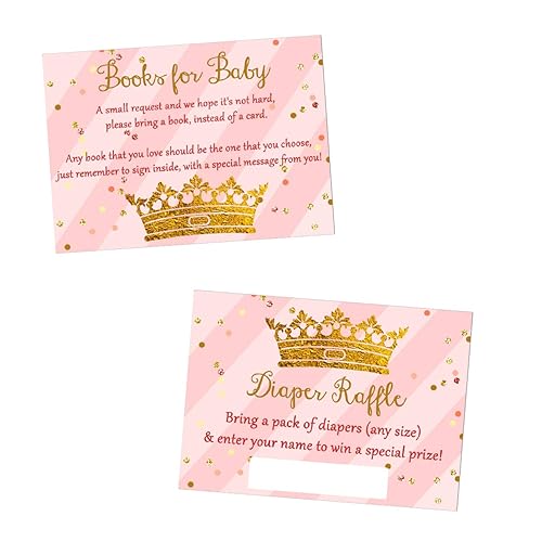 baby shower book raffle tickets