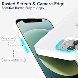 oakxco for iPhone 12/12 Pro Case Clear Hard