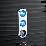Russell Hobbs Inspire 4-Slice Toaster Extra Wide Slots 1800W Black view 5