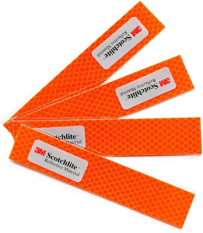 Salzmann Diamond Grade Hi-Vis Reflective Stickers Pack of 4