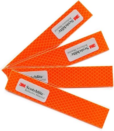 Salzmann Diamond Grade Hi-Vis Reflective Stickers Pack of 4