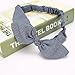 Hogoo 6 Pcs Women Bow Headbands Chiffon Fabric Little Stars Pattern Printed Hair Band Head Wrap Stretchy Hair Band