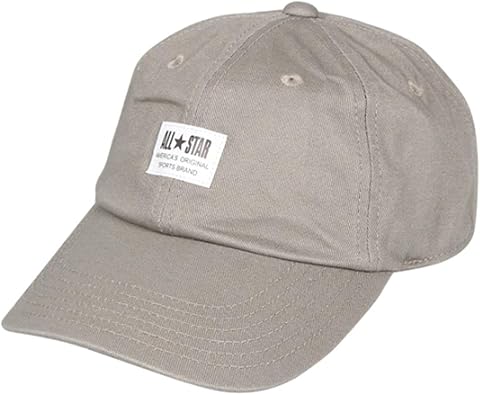 Amazon Converse Cn Wh Label Low Cap コンバース キャップ 帽子 ローキャップ 187 112702 グレー Converse コンバース シューズ バッグ
