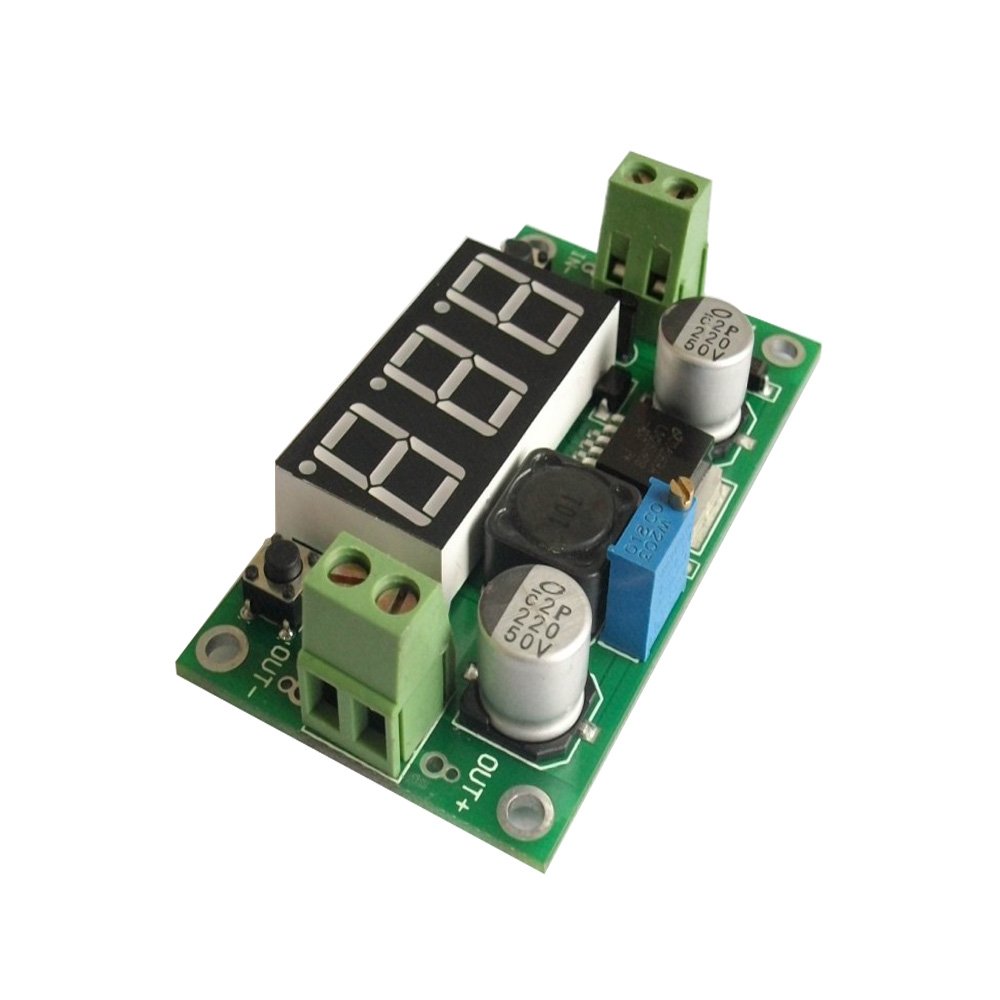 Buy Solu Lm2596 LED Voltage Regulator Dc Buck Adjustable Step Down