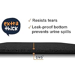 Smiling Paws Pets - Extra Large Cat Litter Mat