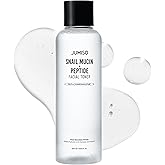 JUMISO Snail Mucin Peptide Toner (95% Snail + 12 Peptides) – Anti-Aging Essence for Glass Skin, Sebum Control for Oily Skin, Non-Sticky Korean Skincare, Fragrance-Free, 6.93 fl oz