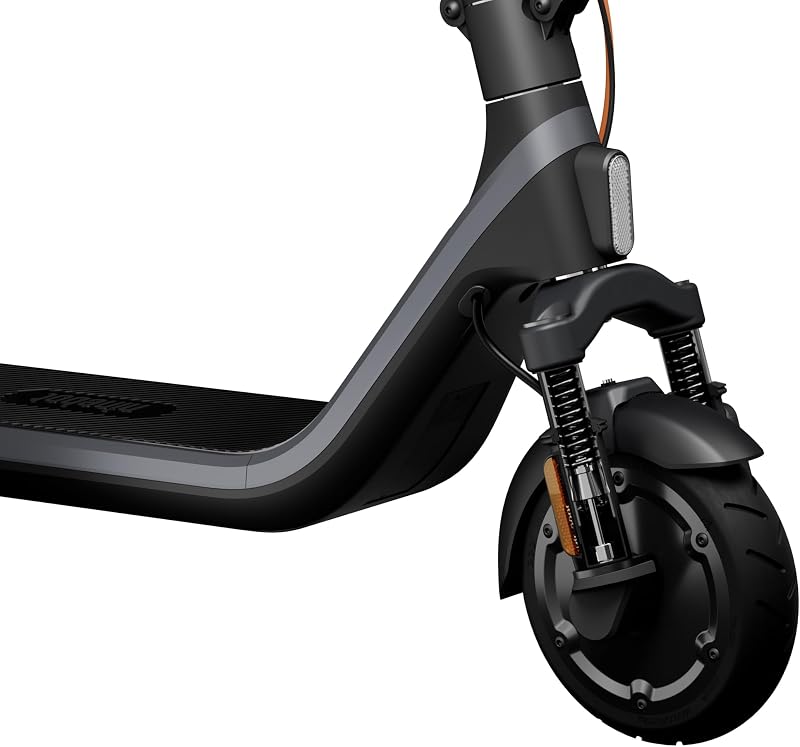 E2 Plus E II, Patinete Eléctrico, Velocidad máxima de 25 km/h, Autonomía de 25 km