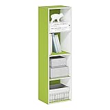 Furinno Luder Bookcase / Book / Storage, 4-Tier