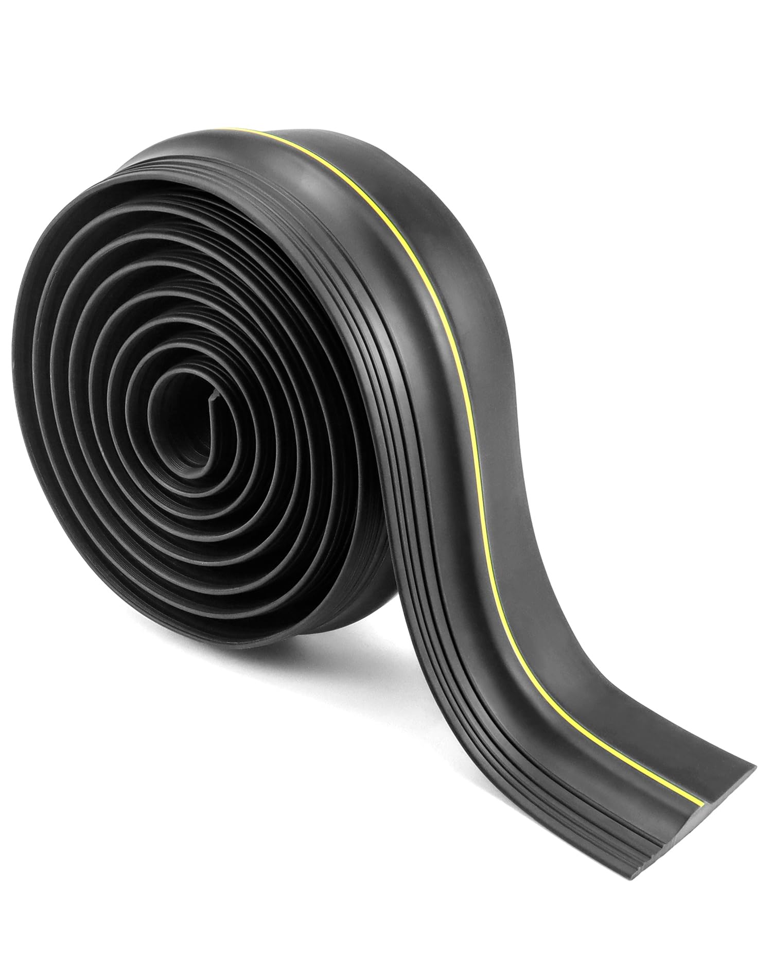QWORK® 3M Garage Door Rubber Seal, Garage Door Draught Excluder, Weatherproof