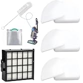 Replacement Filters for Shark AZ4002 AZ4000 Detect Pro Max Upright Vacuum | Compatible with Shark AZ4000 AZ4002 AZ4000C AZ4002W Detect Pro Max.Kit has HEPA filter,foam filters,Tool brush.