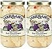 Jake & Amos, Hot Pickled Sweet Cauliflower/ 2 - 16 Oz. Jars